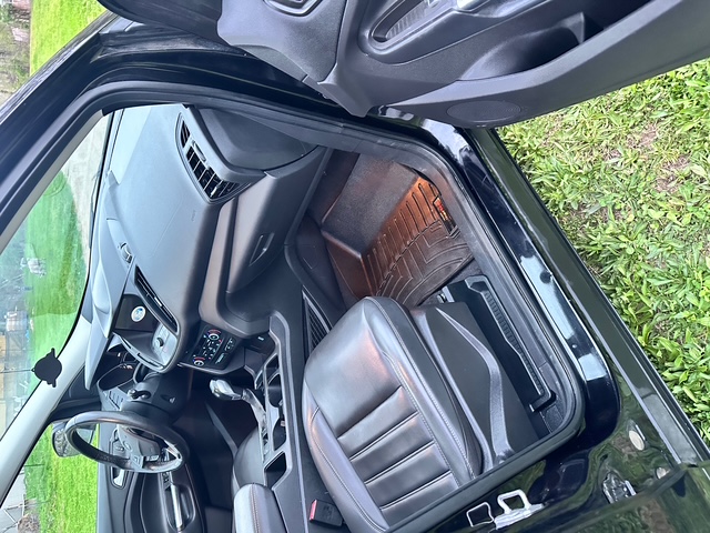 Clean vehicle interior at ABR Exclusives