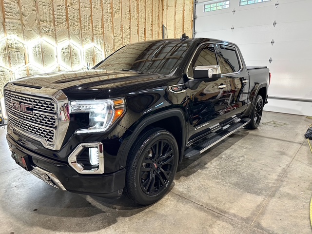 Black GMC Denali detailed by ABR Exclusives