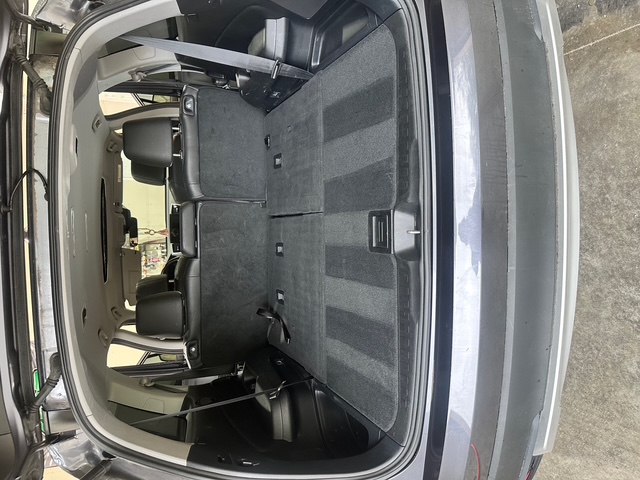 Finished SUV cargo detail by ABR Exclusives