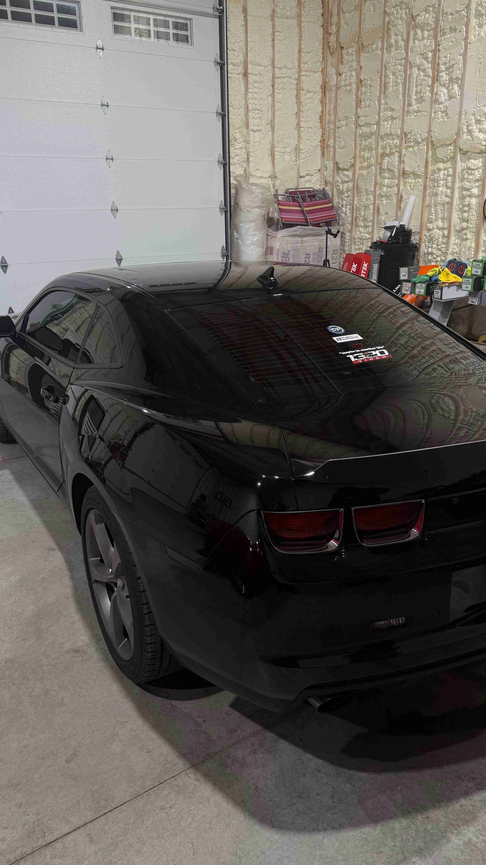Vehicle window tint at ABR Exclusives