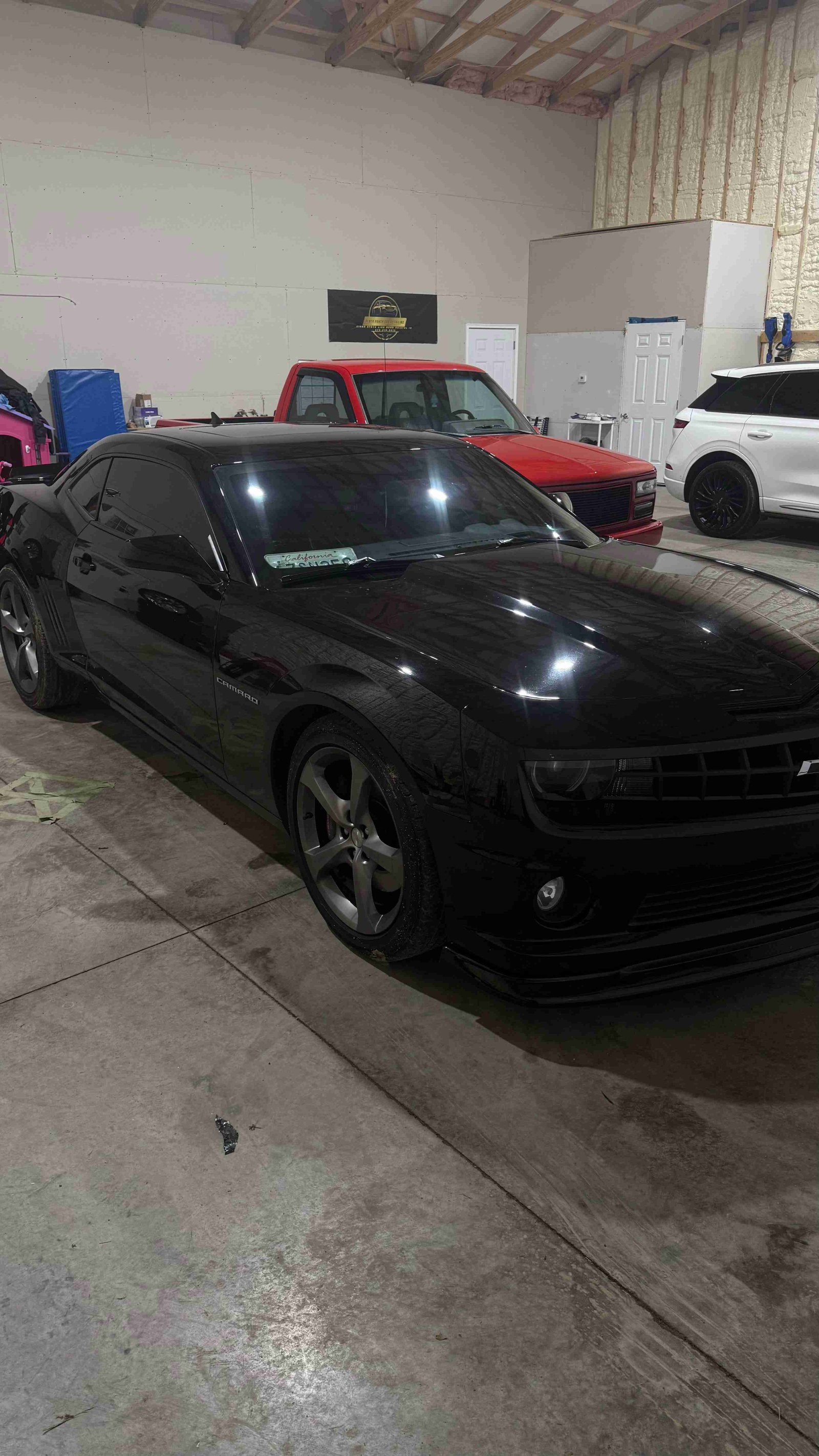 Vehicle tint work at ABR Exclusives